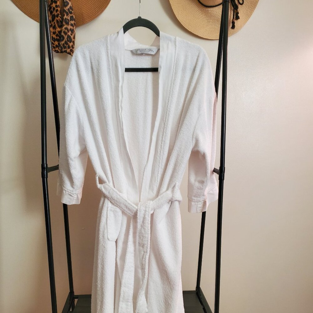 Peacock Alley Turkish bath robe women OS